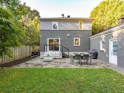 Backyard - 11831 Rue Lavigne, Montréal (Ahuntsic-Cartierville), QC - Outdoor With Deck Patio Veranda With Exterior