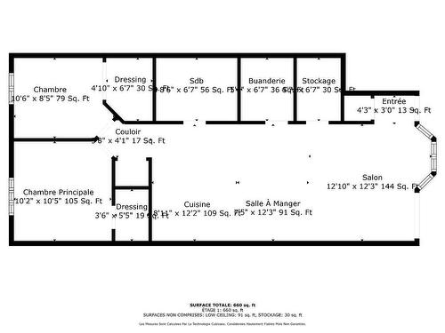 Plan (croquis) - 2-855 Boul. De La Cité, Gatineau (Gatineau), QC 