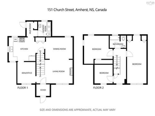 151 Church Street, Amherst, NS 