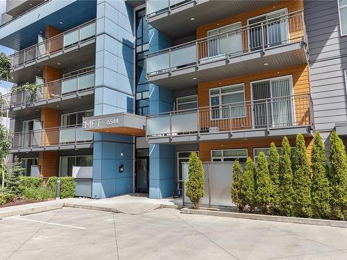 303-6544 Metral Dr, Nanaimo, BC - Outdoor With Balcony