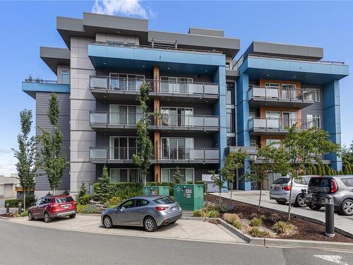 303-6544 Metral Dr, Nanaimo, BC - Outdoor With Balcony With Facade