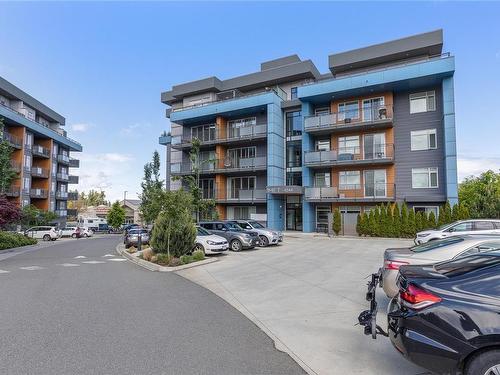 303-6544 Metral Dr, Nanaimo, BC - Outdoor With Balcony With Facade