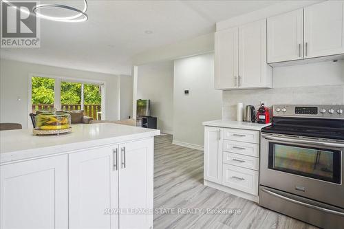 12 - 36 Greendale Drive, Hamilton, ON - Indoor Photo Showing Kitchen With Upgraded Kitchen