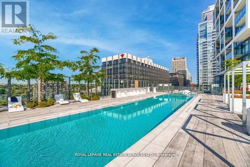 704 - 5 Soudan Avenue, Toronto, ON - Outdoor With In Ground Pool