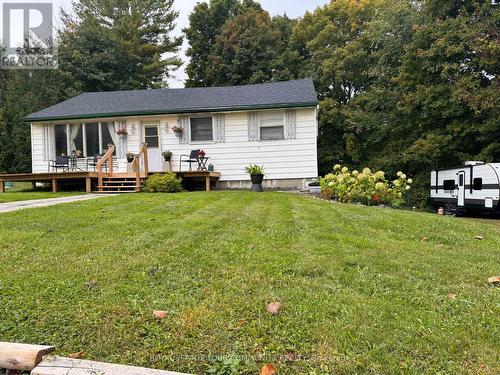 535 Country 121 Road, Kawartha Lakes, ON - Outdoor With Deck Patio Veranda