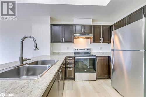 2420 Baronwood Drive, Oakville, ON - Indoor Photo Showing Kitchen With Stainless Steel Kitchen With Double Sink