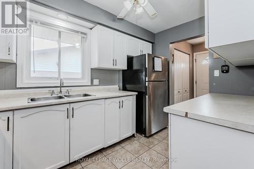 62 Ripley Crescent, Kitchener, ON - Indoor Photo Showing Kitchen With Double Sink