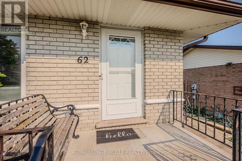 62 Ripley Crescent, Kitchener, ON - Outdoor With Deck Patio Veranda With Exterior