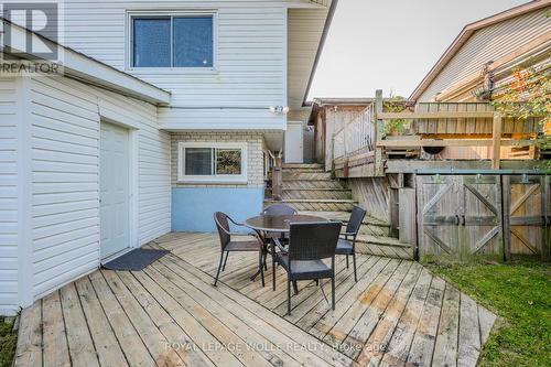 62 Ripley Crescent, Kitchener, ON - Outdoor With Deck Patio Veranda With Exterior