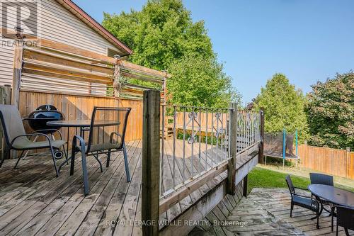 62 Ripley Crescent, Kitchener, ON - Outdoor With Deck Patio Veranda