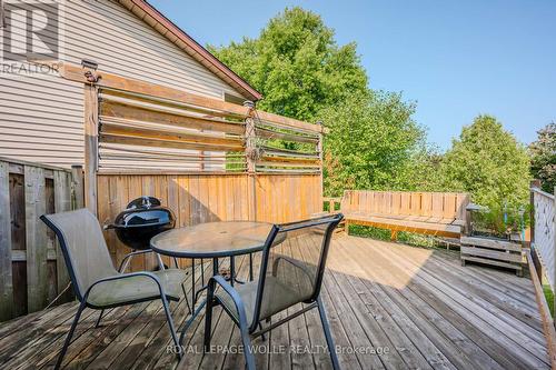 62 Ripley Crescent, Kitchener, ON - Outdoor With Deck Patio Veranda With Exterior