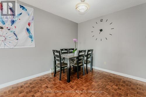 62 Ripley Crescent, Kitchener, ON - Indoor Photo Showing Dining Room