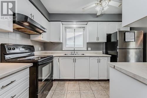 62 Ripley Crescent, Kitchener, ON - Indoor Photo Showing Kitchen With Double Sink