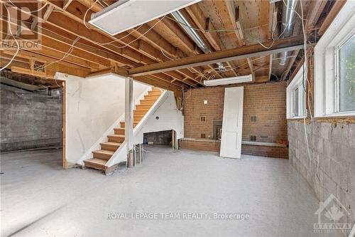 1541 Bella Vista Drive, Ottawa, ON - Indoor Photo Showing Basement