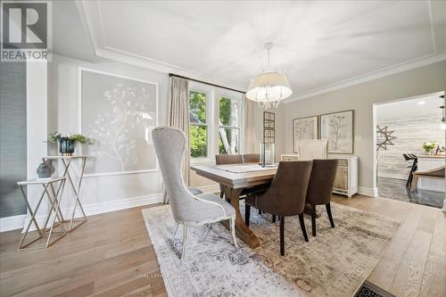 53 Kimberley Avenue, Bracebridge, ON - Indoor Photo Showing Dining Room