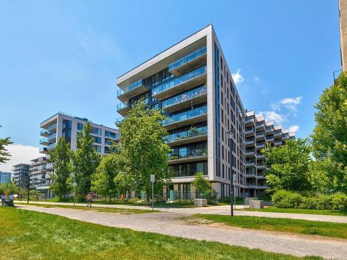 Frontage - 803-1552 Rue Des Bassins, Montréal (Le Sud-Ouest), QC - Outdoor With Balcony With Facade