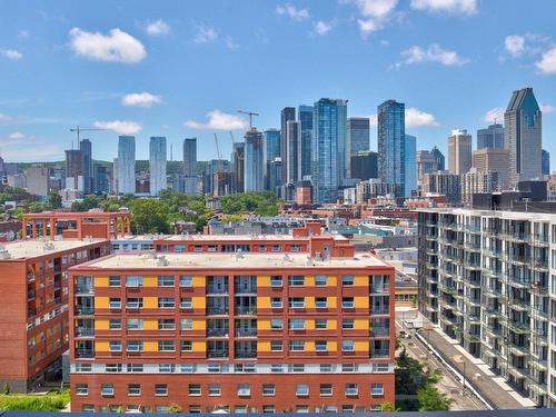 View - 803-1552 Rue Des Bassins, Montréal (Le Sud-Ouest), QC - Outdoor With View