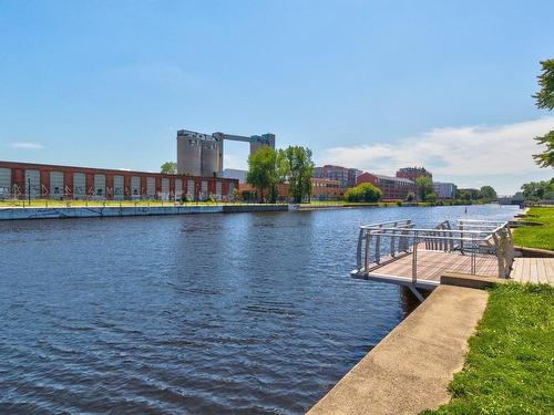 Other - 803-1552 Rue Des Bassins, Montréal (Le Sud-Ouest), QC - Outdoor With Body Of Water With View