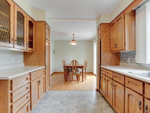 Kitchen - 34 59E Avenue, Laval (Laval-Des-Rapides), QC - Indoor Photo Showing Kitchen