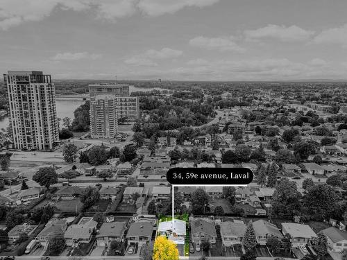 Aerial photo - 34 59E Avenue, Laval (Laval-Des-Rapides), QC - Outdoor With View