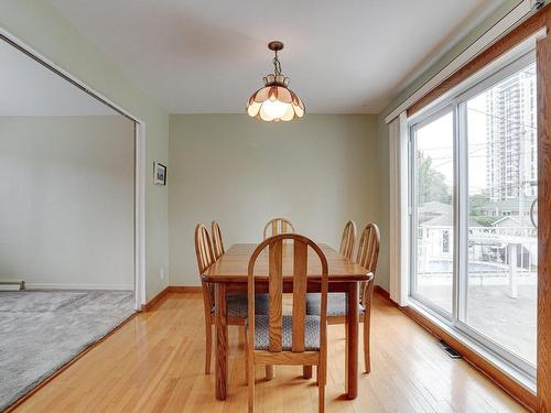 Dining room - 34 59E Avenue, Laval (Laval-Des-Rapides), QC - Indoor Photo Showing Dining Room