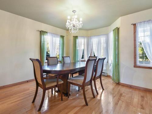 Salle Ã  manger - 5891 Rue Principale, Saint-Zénon, QC - Indoor Photo Showing Dining Room