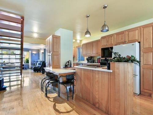 Cuisine - 5891 Rue Principale, Saint-Zénon, QC - Indoor Photo Showing Kitchen