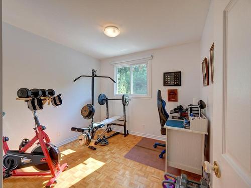 Chambre Ã Â coucher - 3068 Rue Napoléon, Terrebonne (Terrebonne), QC - Indoor Photo Showing Gym Room