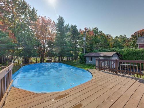 Piscine - 3068 Rue Napoléon, Terrebonne (Terrebonne), QC - Outdoor With Above Ground Pool With Backyard