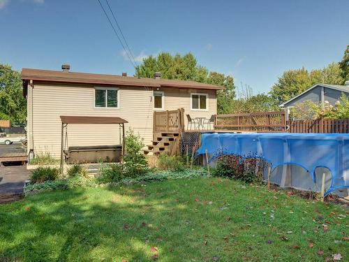 Cour - 3068 Rue Napoléon, Terrebonne (Terrebonne), QC - Outdoor With Above Ground Pool