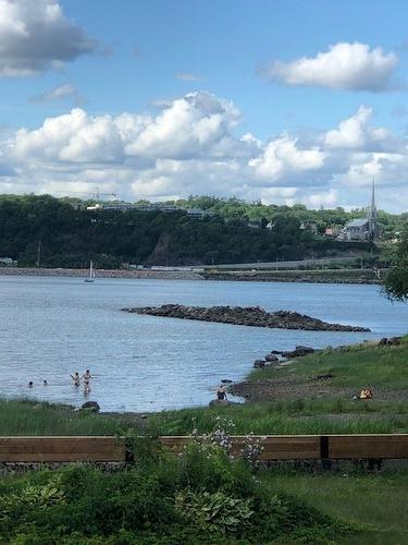 Vue sur l'eau - 2221  - 2223 Ch. Du Fleuve, Lévis (Les Chutes-De-La-Chaudière-Est), QC 