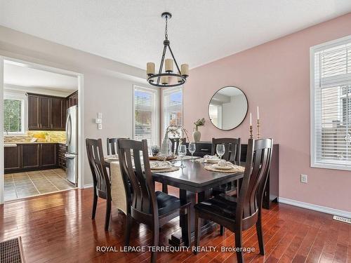 69 Bellhouse Pl, Whitby, ON - Indoor Photo Showing Dining Room