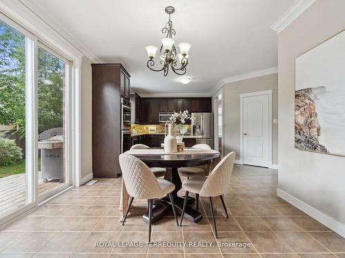 69 Bellhouse Pl, Whitby, ON - Indoor Photo Showing Dining Room