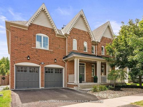 69 Bellhouse Pl, Whitby, ON - Outdoor With Facade