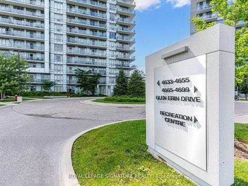 Ph07-4633 Glen Erin Dr, Mississauga, ON - Outdoor With Balcony With Facade