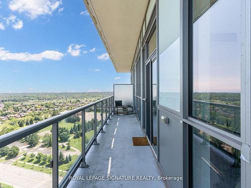 Ph07-4633 Glen Erin Dr, Mississauga, ON - Outdoor With Balcony With View With Exterior