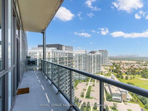 Ph07-4633 Glen Erin Dr, Mississauga, ON - Outdoor With Balcony With View With Exterior