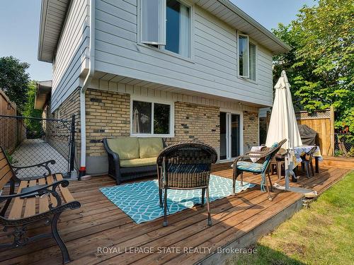 3448 Caplan Cres, Burlington, ON - Outdoor With Deck Patio Veranda With Exterior