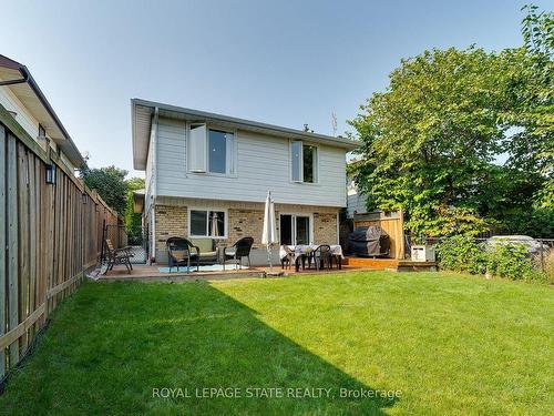 3448 Caplan Cres, Burlington, ON - Outdoor With Deck Patio Veranda