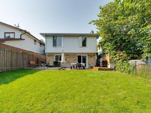 3448 Caplan Cres, Burlington, ON - Outdoor With Deck Patio Veranda