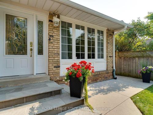 3448 Caplan Cres, Burlington, ON - Outdoor With Deck Patio Veranda