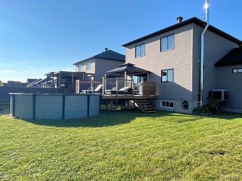 ExtÃ©rieur - 103 Rue Joseph-Albert-Morin, Saint-Jean-Sur-Richelieu, QC - Outdoor With Above Ground Pool