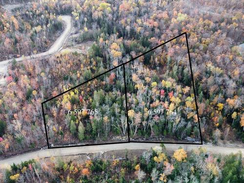 Aerial photo - Rue Du Cormoran, Saint-Côme, QC 