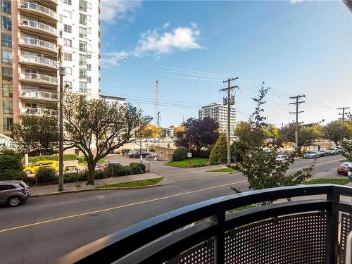 205-1029 View St, Victoria, BC - Outdoor With Balcony