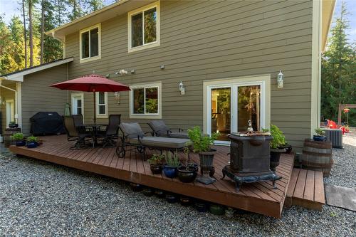 1534 Recline Ridge Road, Tappen, BC - Outdoor With Deck Patio Veranda With Exterior