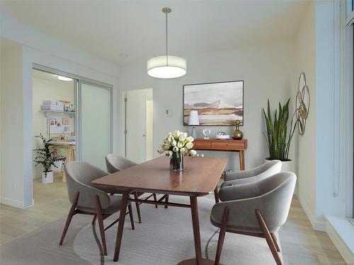 405-550 Michigan St, Victoria, BC - Indoor Photo Showing Dining Room