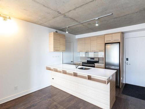 Dining room - 1751-1414 Rue Chomedey, Montréal (Ville-Marie), QC - Indoor Photo Showing Kitchen