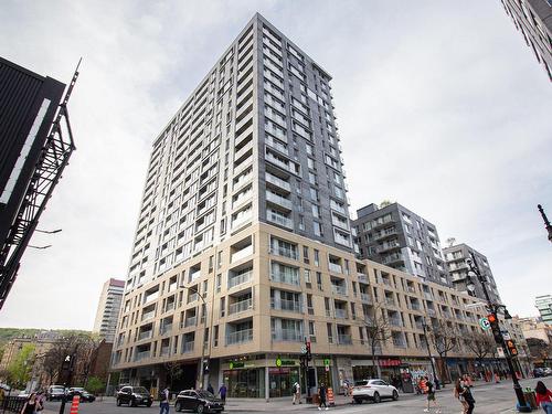 Frontage - 1751-1414 Rue Chomedey, Montréal (Ville-Marie), QC - Outdoor With Facade