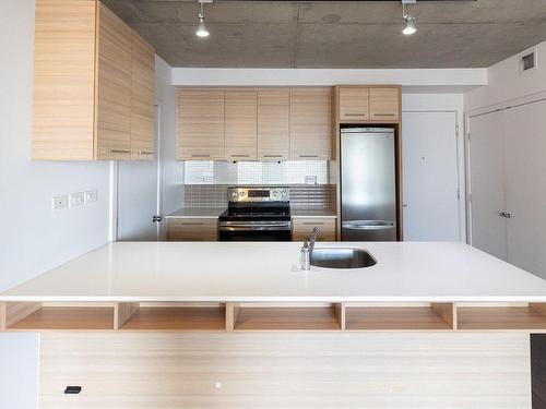 Kitchen - 1751-1414 Rue Chomedey, Montréal (Ville-Marie), QC - Indoor Photo Showing Kitchen