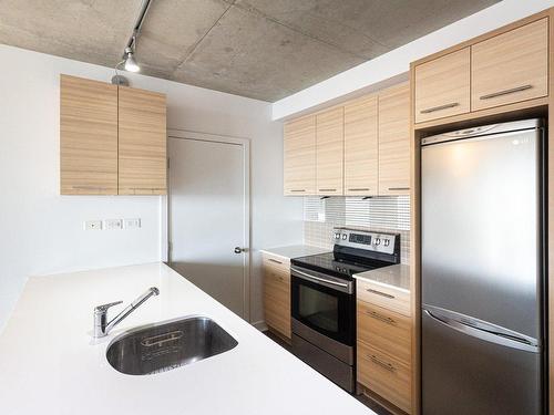 Kitchen - 1751-1414 Rue Chomedey, Montréal (Ville-Marie), QC - Indoor Photo Showing Kitchen